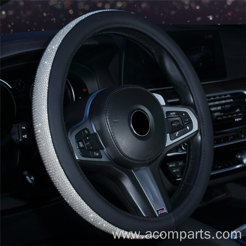 Medium Size Bling Car Steering Wheel Cover